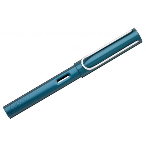 Pióro wieczne Lamy AL-Star Petrol F aluminiowe - 3